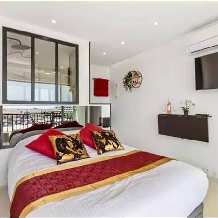 Village Naturiste - Heliopolis Luxe - Le Bacchus Apartment Agde
