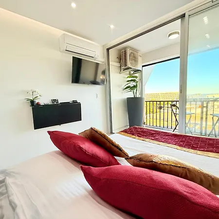 Apartment Village Naturiste - Heliopolis Luxe - Le Bacchus *