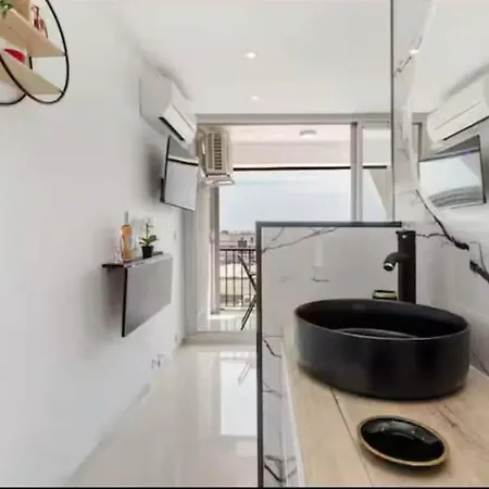Village Naturiste - Heliopolis Luxe - Le Bacchus Apartment *