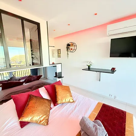 Apartment Village Naturiste - Heliopolis Luxe - Le Bacchus Agde
