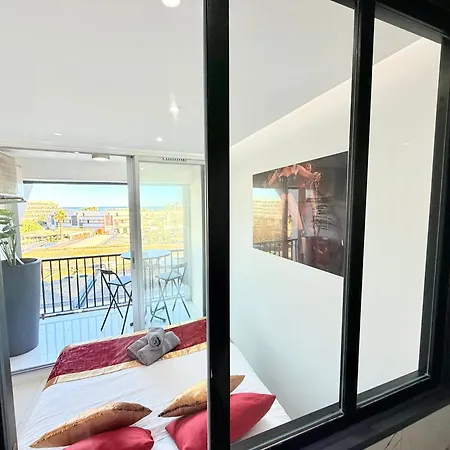 Apartment Village Naturiste - Heliopolis Luxe - Le Bacchus
