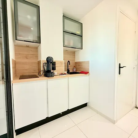 Apartment Village Naturiste - Heliopolis Luxe - Le Bacchus *