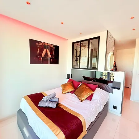 Village Naturiste - Heliopolis Luxe - Le Bacchus Apartment Agde